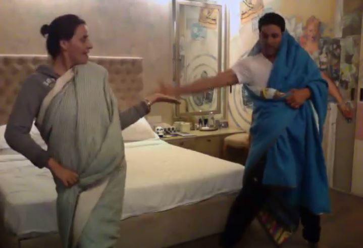 Akshay Kumar's Hilarious Video With His Sister On Raksha Bandhan Is A Must Watch!