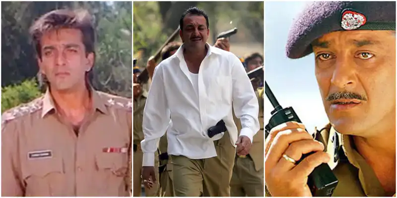 14 Times Sanjay Dutt Proved His Policegiri!