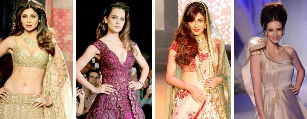 Bollywood Ladies Who Owned The Ramp At AICW 2015