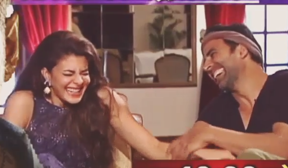 Jacqueline Fernandez And Akshay Kumar's Shopkeeper Dubsmash Is The Best Thing You'll See Today!