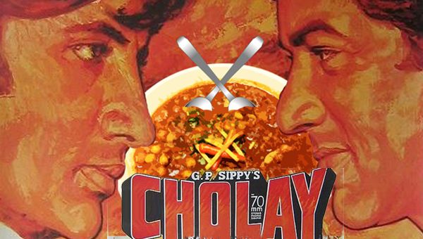 6 Awesome Alternate Posters for Sholay
