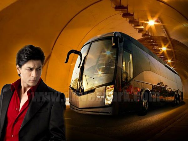 Shah Rukh Khan’s Techno Bus Built in 30,000 Hours