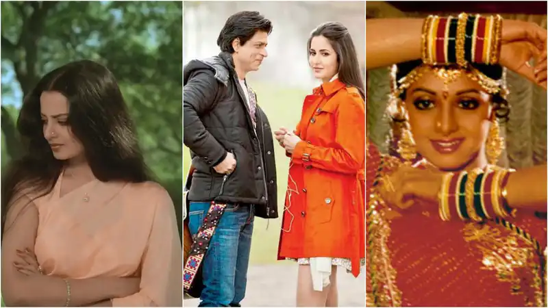 12 Costumes From Yash Chopra's Films That Will Make You Run To Your Tailor!