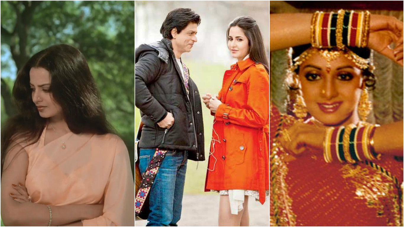 12 Costumes From Yash Chopra's Films That Will Make You Run To Your Tailor!