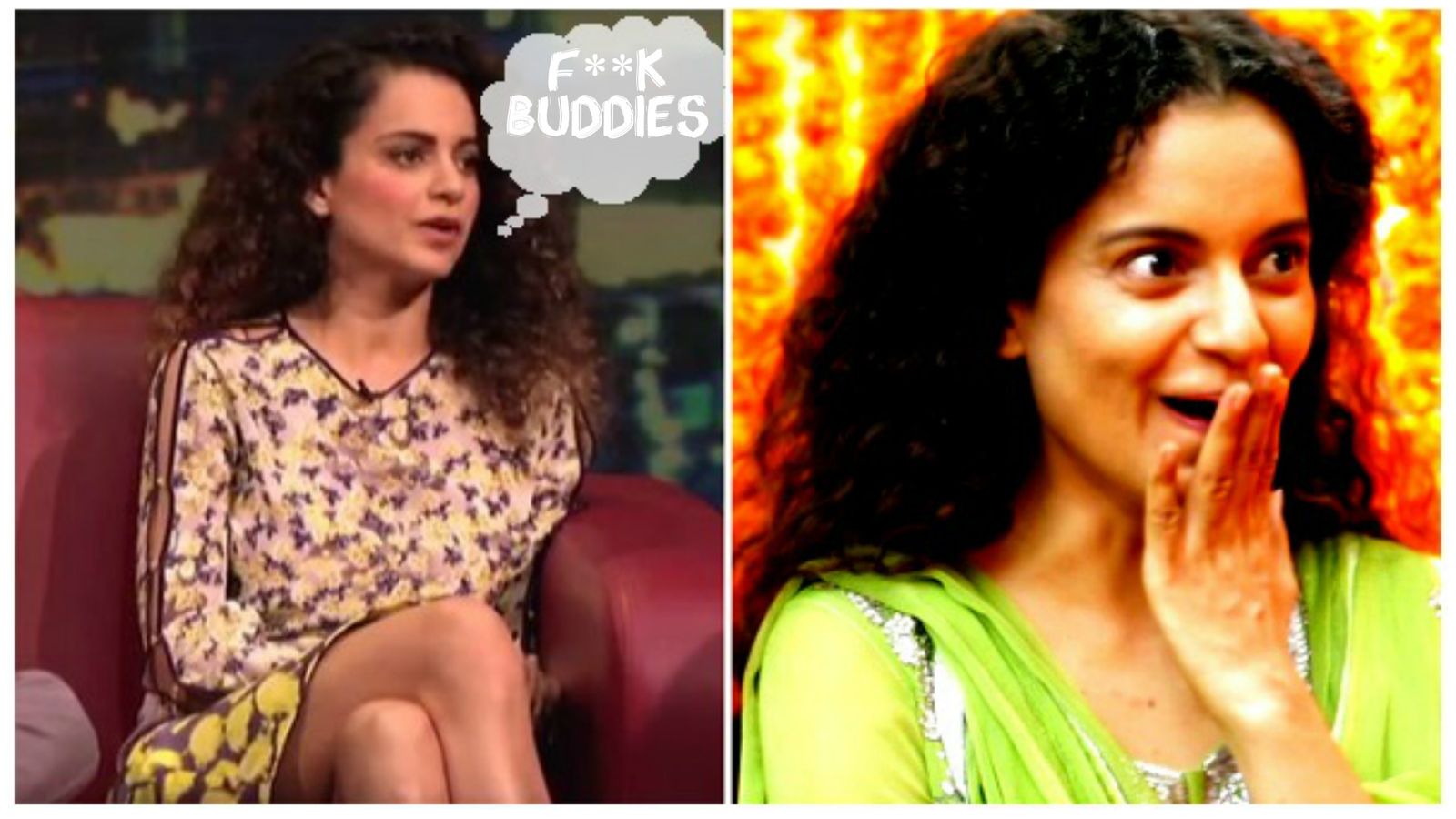 Kangana's Definition Of "Just Good Friends" In Bollywood Is Breaking The Internet! 