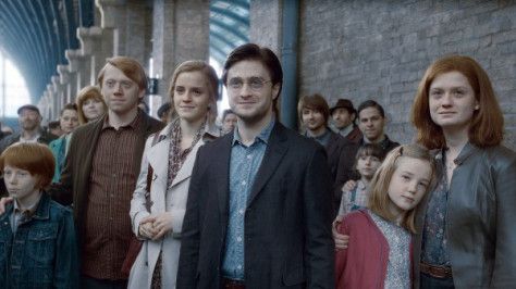 The Next Generation Of Potter-Weasley Kids Just Arrived At Hogwarts!