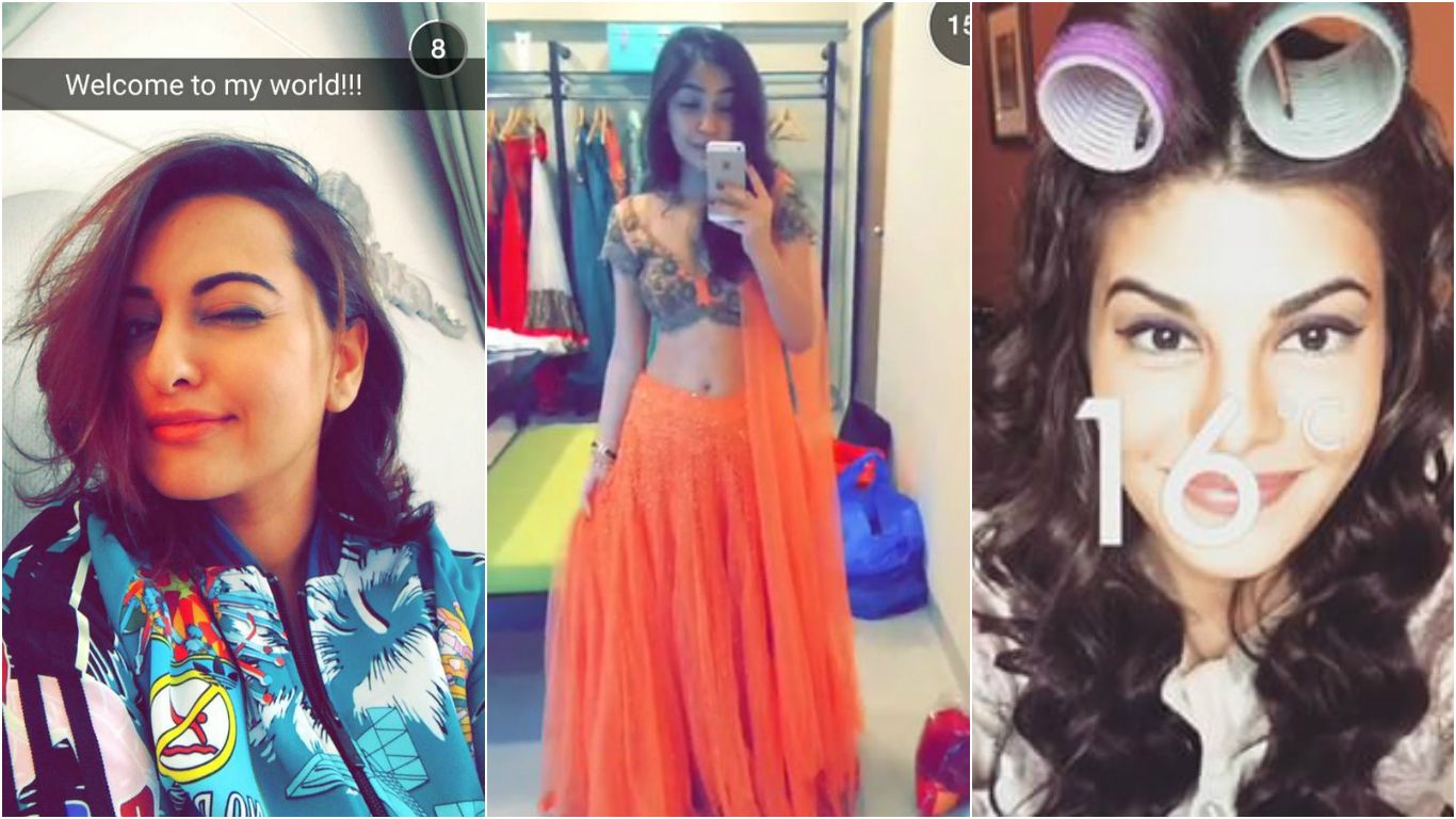 Celebrities You Can Follow On Snapchat!