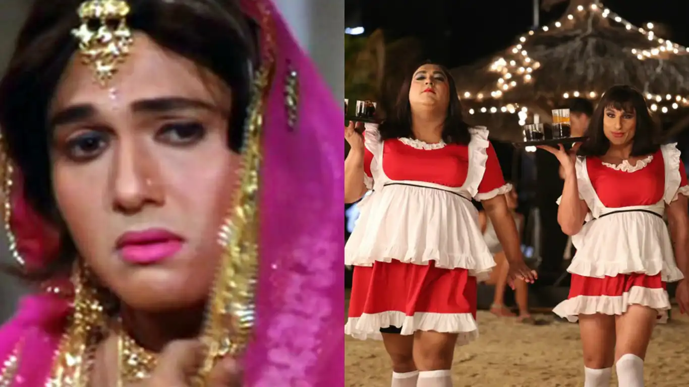 18 Bollywood Actors Who Made Cross-Dressing Popular!