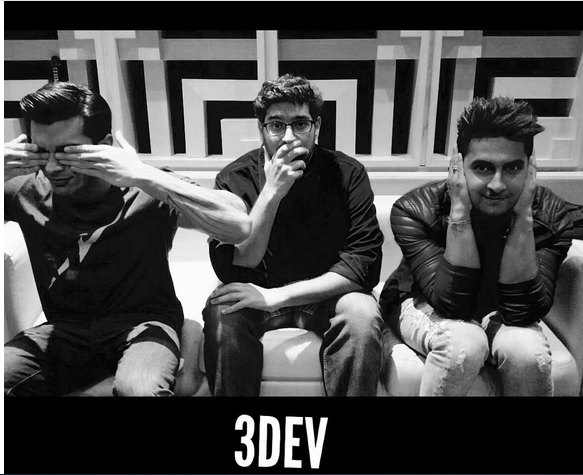 Karan Singh Grover, Kunaal Roy Kapur And Ravi Dubey As 3 Dev! 
