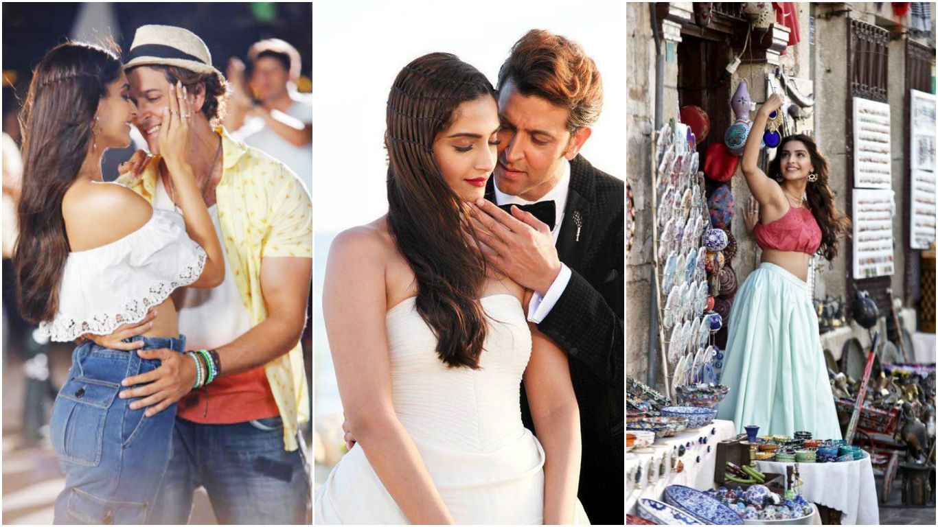7 Times Hrithik And Sonam Looked Stunning In Honey Singh's Dheere Dheere