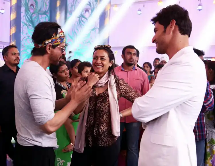 When Shah Rukh Khan Met Mahesh Babu