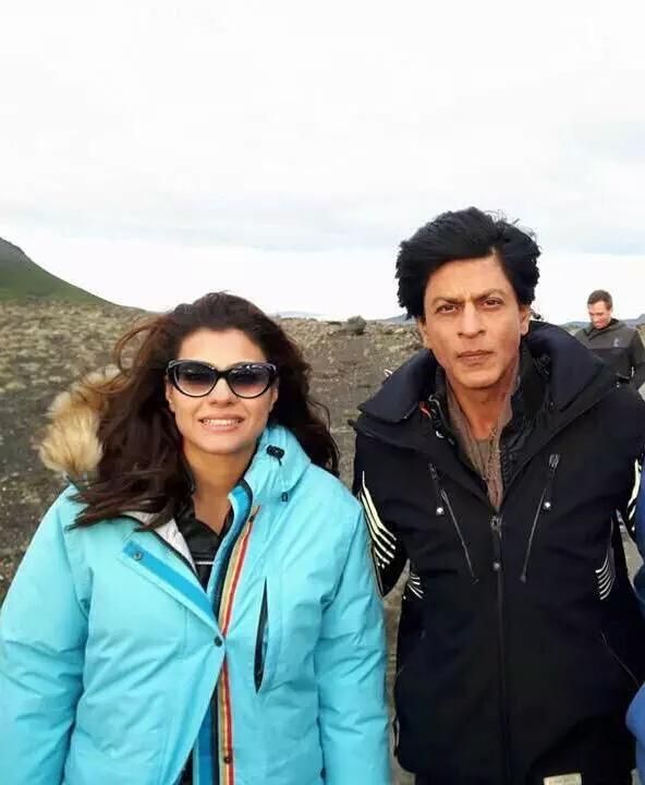 Spotted: Kajol Finishes Shoot For Dilwale
