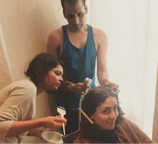 Kareena Kapoor Khan Is Sweating It Out In Delhi!