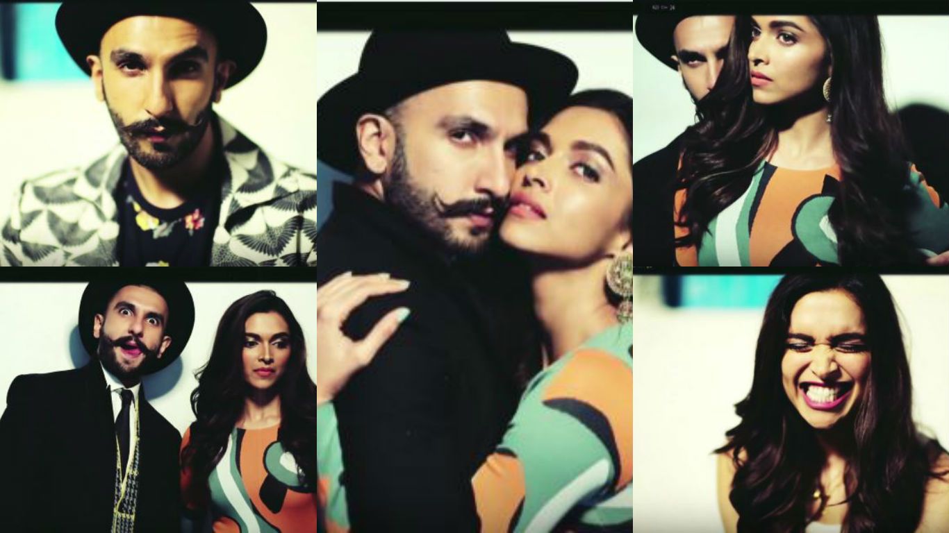 Deepika And Ranveer's Video For Vogue Won't Stop You From Dreaming! 