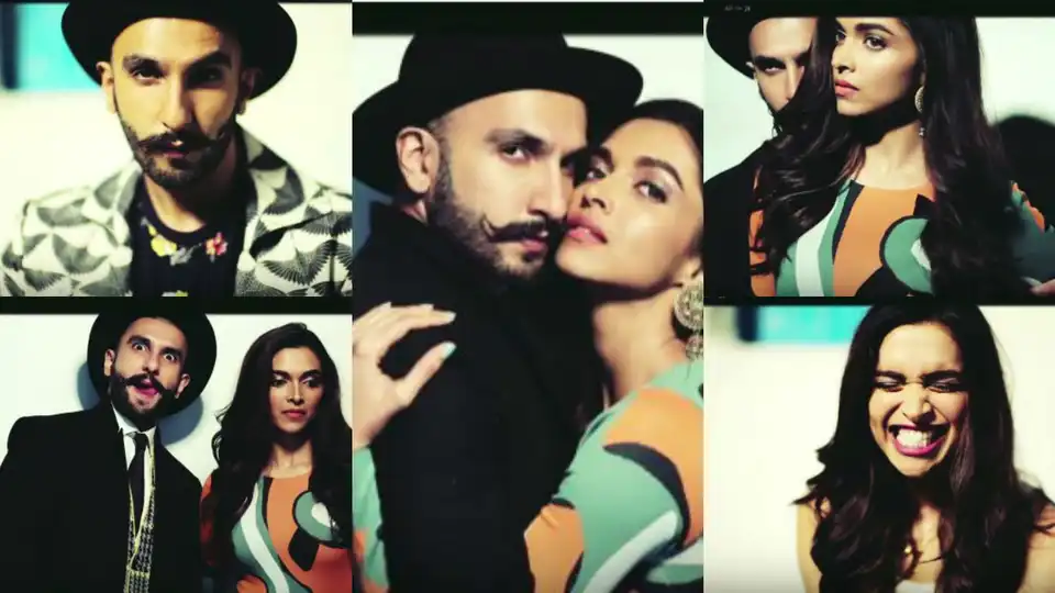 Deepika And Ranveer's Video For Vogue Won't Stop You From Dreaming! 