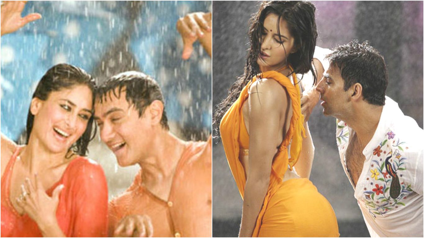 9 Waterfall Scenes In Bollywood!