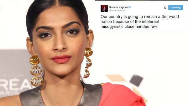 Sonam Kapoor Just Had An Uh-Oh Moment On Twitter!