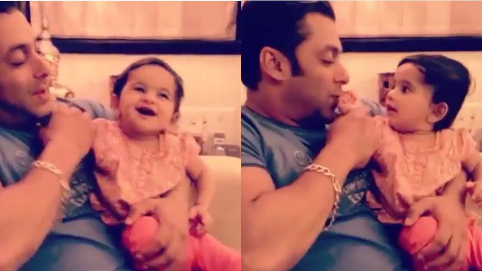 Salman Khan Playing With A Toddler Will Make You Go Aww!