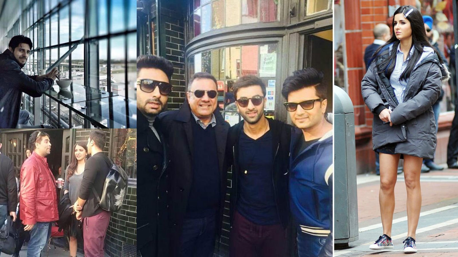Proof That London Is Bollywood's Second Home!