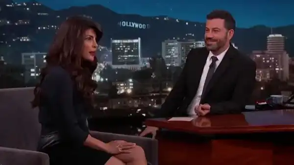 Priyanka Chopra Made An Appearance On Jimmy Kimmel Live! 