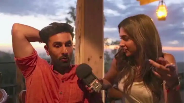 Deepika Padukone and Ranbir Kapoor Just Kick Started The Tamasha Madness! 