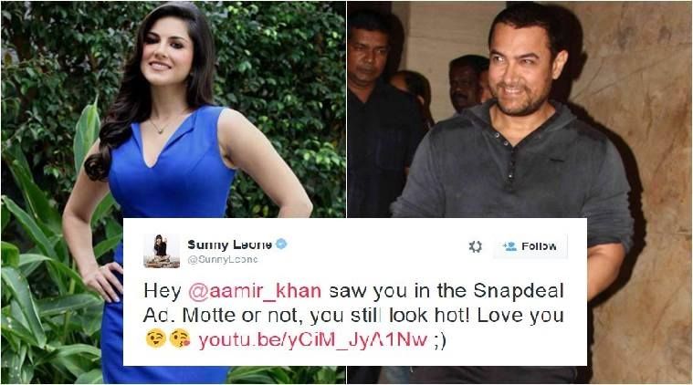 Sunny Leone Is Aamir Khan's New Fan!