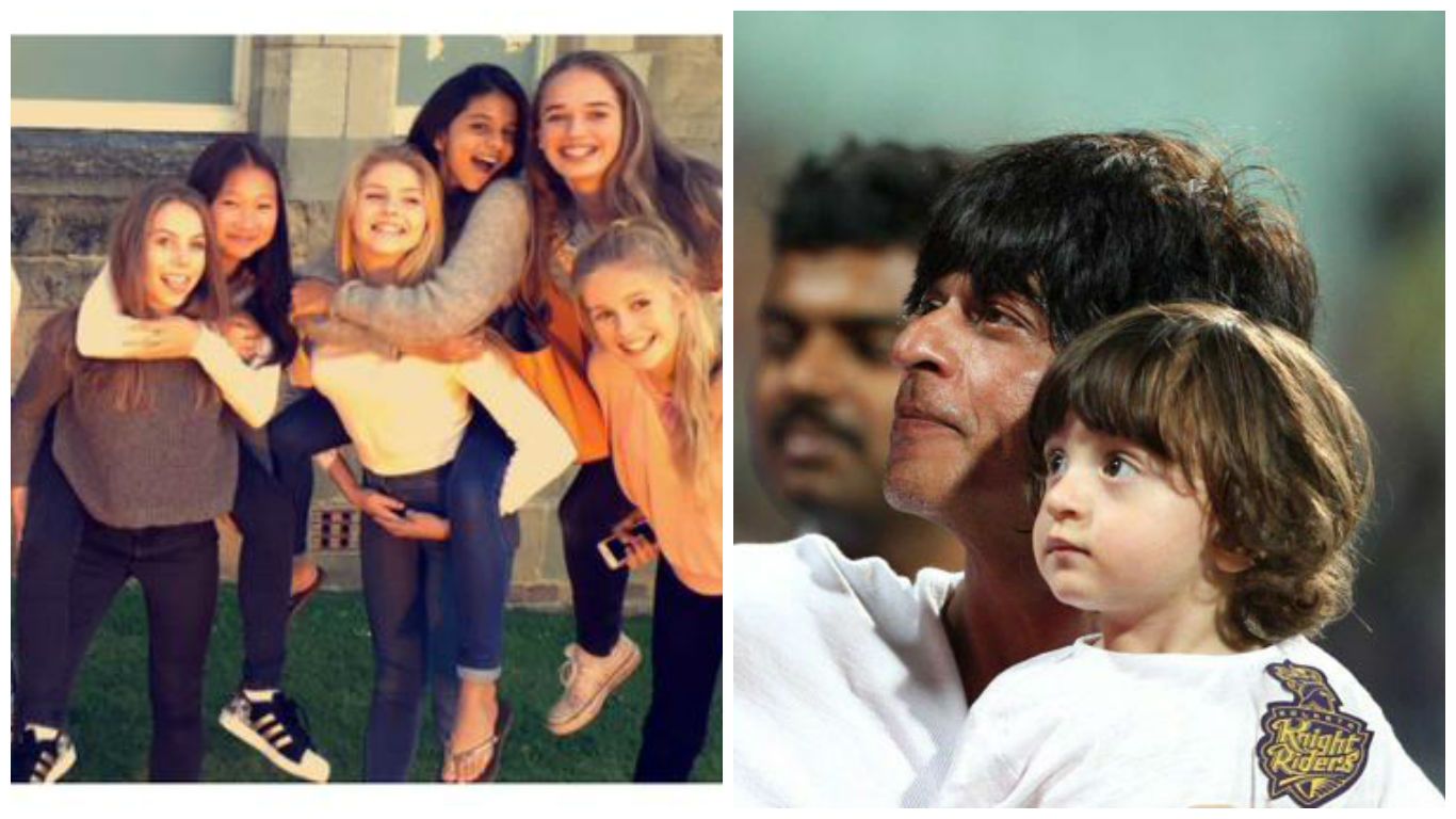 Proof That Shah Rukh Khan Is A Doting Dad! 
