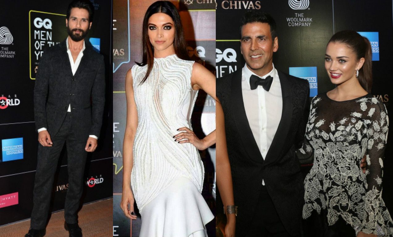18 Pictures That Prove Celebrities Rocked At GQ Awards 2015