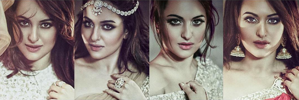 Sonakshi Sinha's Bridal Photoshoot For Femina