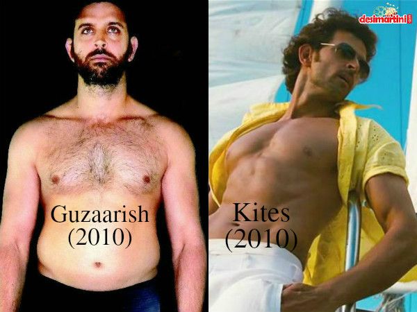 12 Bollywood Celebrities Who Completely Transformed For Their Roles! 