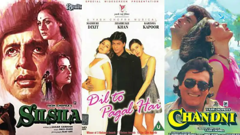 Top 10 Unforgettable Movies Of Yash Chopra! 