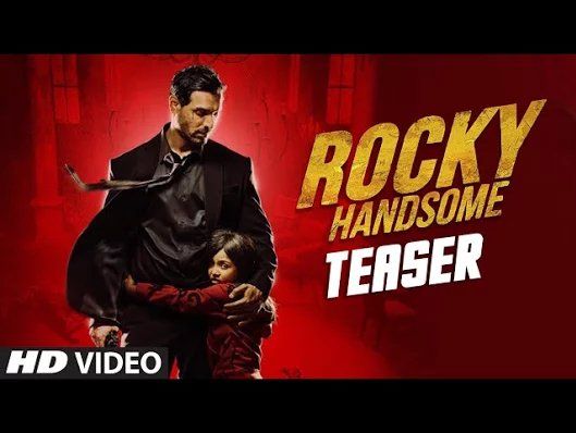 John Abraham Looks Deadly, Dangerous And Handsome In The Teaser Of Rocky Handsome 