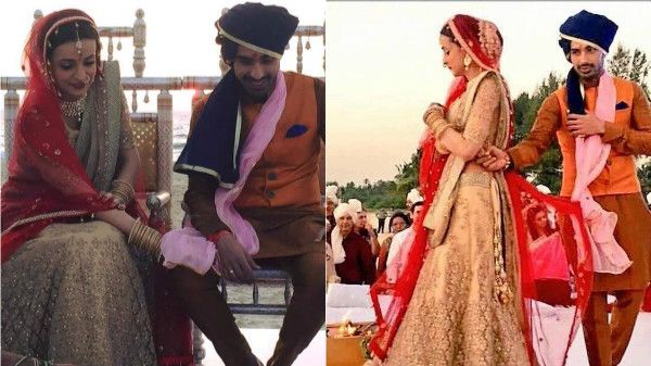 Sanaya Irani And Mohit Sehgal Are Hitched For Life!