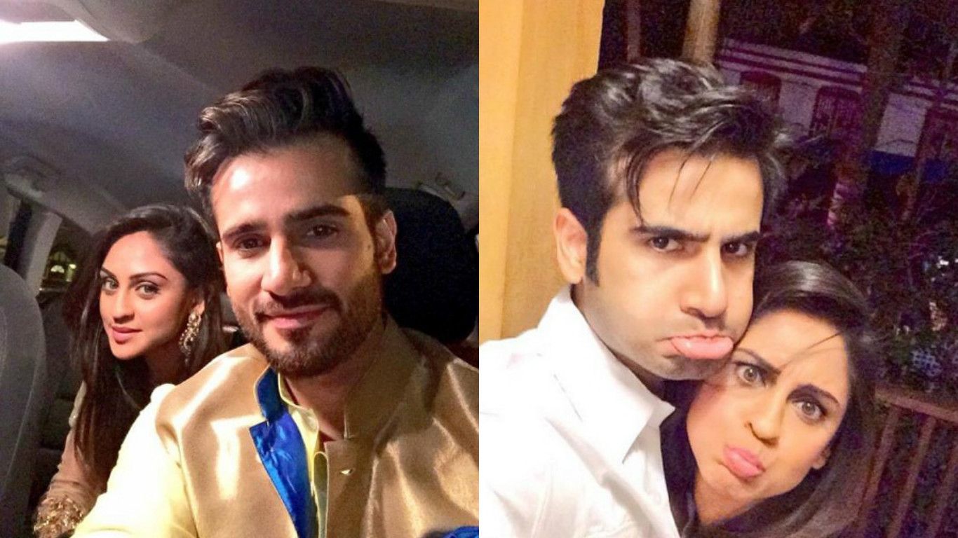 13 Photos Of Karan Tacker And Krystle D'souza That Leave You Lovestruck! 