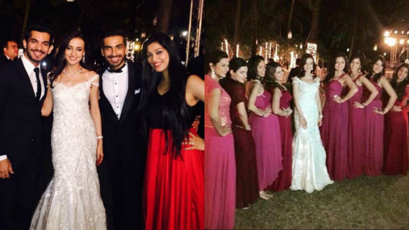 Sanaya Irani And Mohit Sehgal's Dream Wedding Reception In Goa!