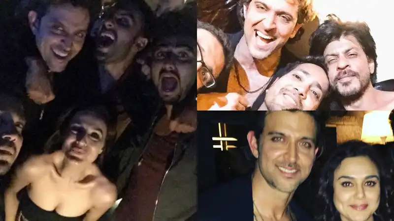 Hrithik Roshan - The Greek God Of Bollywood Turns 42 In Style!