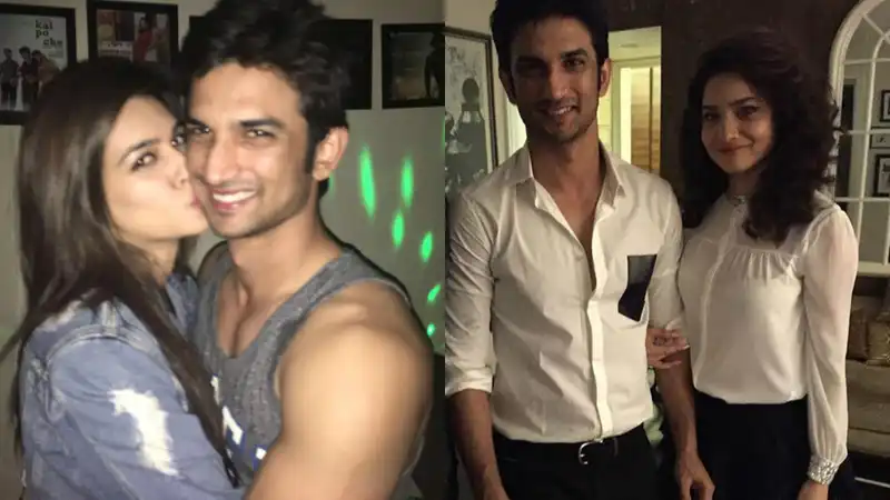 Kriti Sanon And Ankita Lokhande Celebrate Sushant Singh Rajput's Birthday!