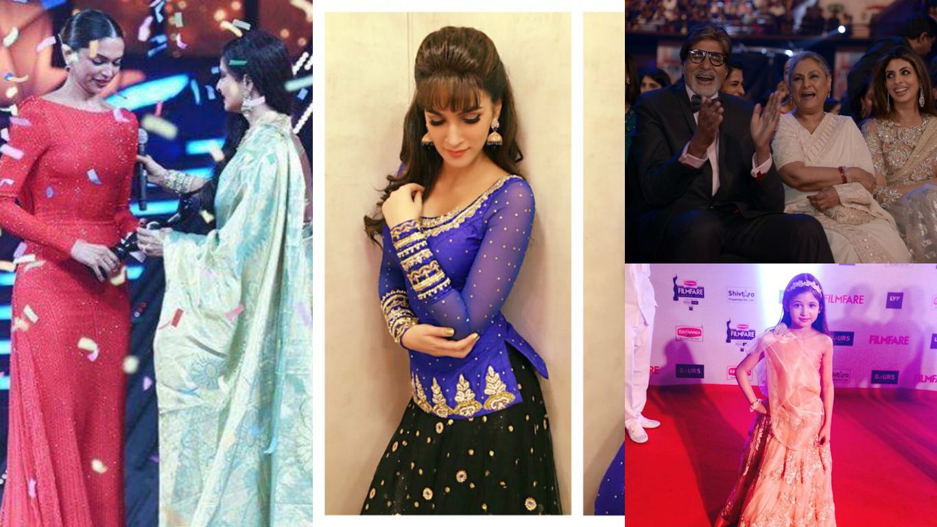 In Pictures: Filmfare Awards 2016