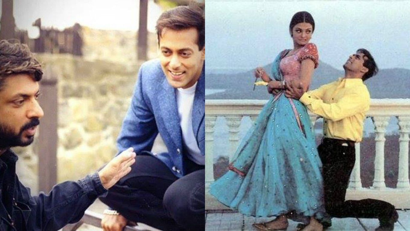 Rare Pictures From The Sets Of Hum Dil De Chuke Sanam Which Will Make You Nostalgic!