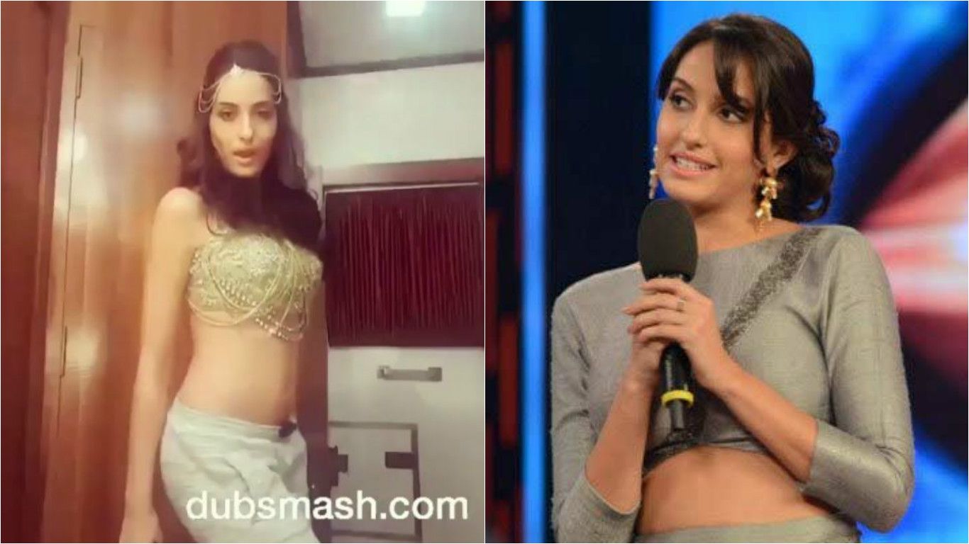 Nora Fatehi Joins The Dubsmash League With A Belly Dance Video