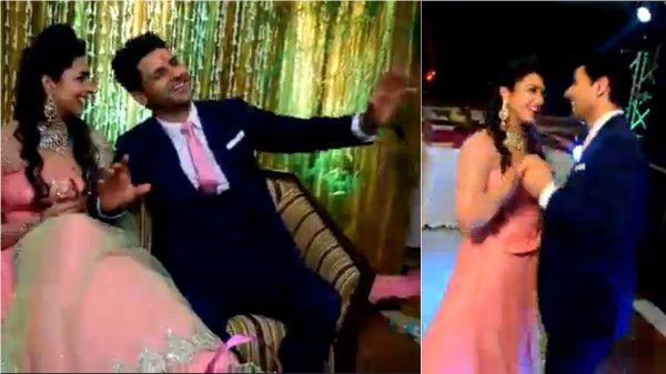 Watch: Divyanka Tripathi And Vivek Dahiya Dance On Yeh Hai Mohabbatein!