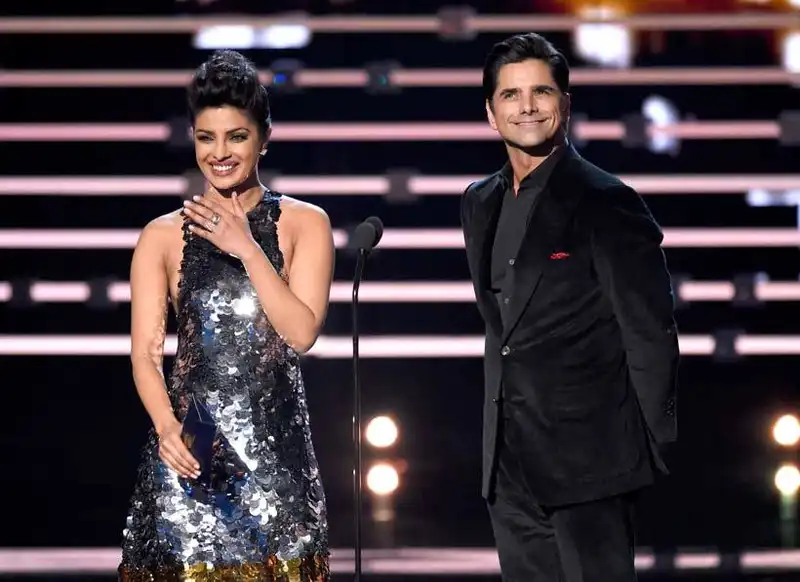 Priyanka Chopra Wins The People's Choice Award For Quantico