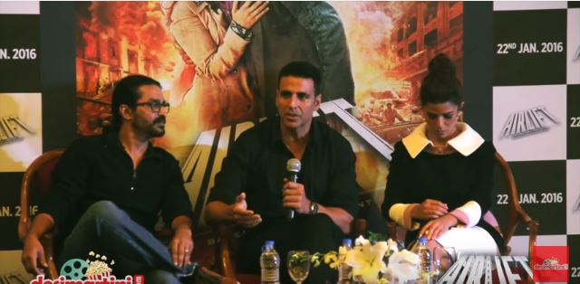 Watch: Akshay Kumar Talks About His Heroic Role In Airlift
