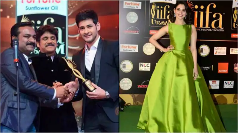 Stars Set the Stage On Fire At IIFA Utsavam Awards