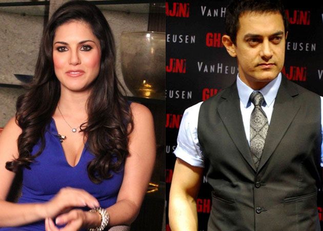 Aamir Khan Wants To Work With Sunny Leone!