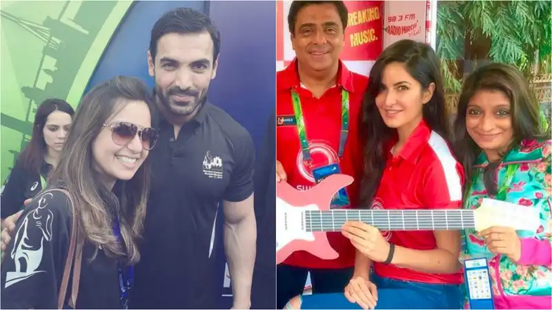 Katrina Kaif, John Abraham And Others At Mumbai Marathon 2016