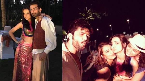 Sanaya Irani And Mohit Sehgal's Sangeet Ceremony Was A Mad Beach Party!