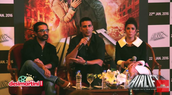 Watch: Even Akshay Kumar Didn't Know About Airlift!