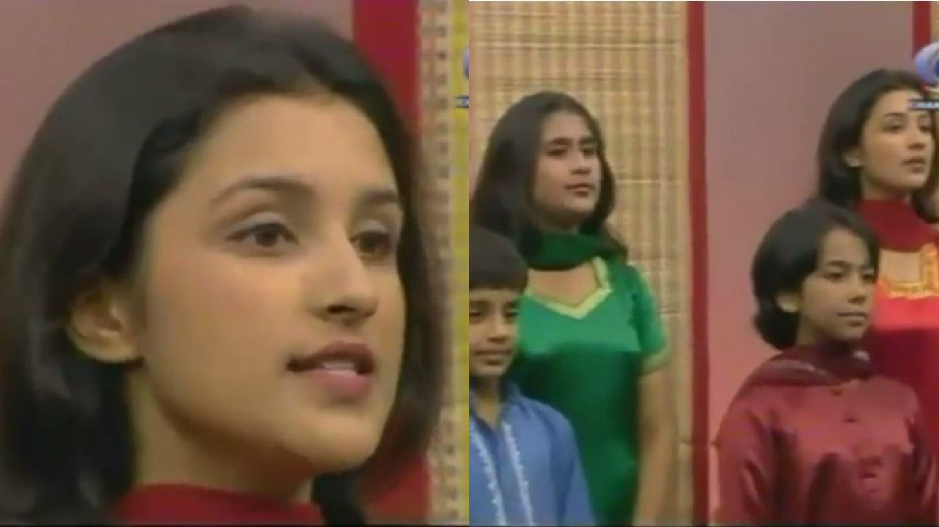 Watch: When Parineeti Chopra Made Her Television Debut 13 Years Ago!