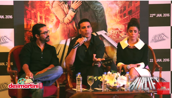 Watch: Is Akshay Kumar Only Into Patriotic Movies?